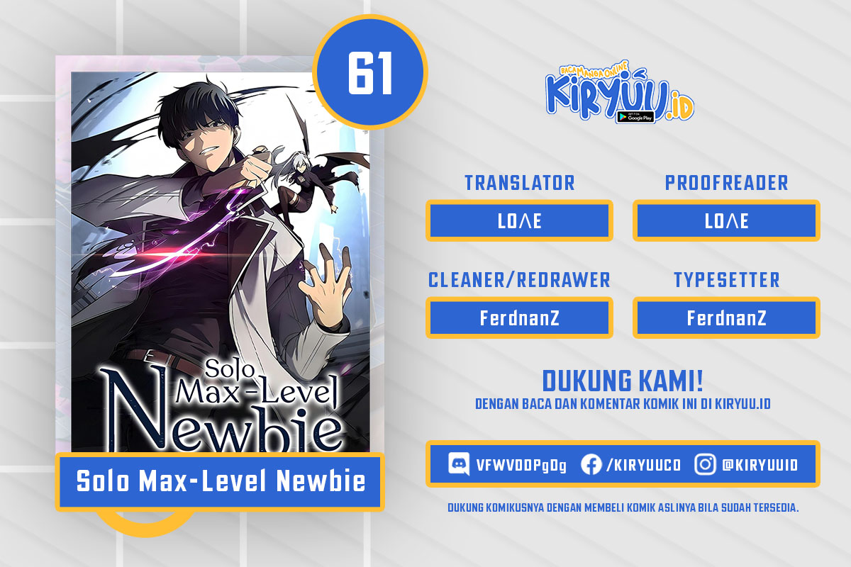 Solo Max-Level Newbie Chapter 61 1