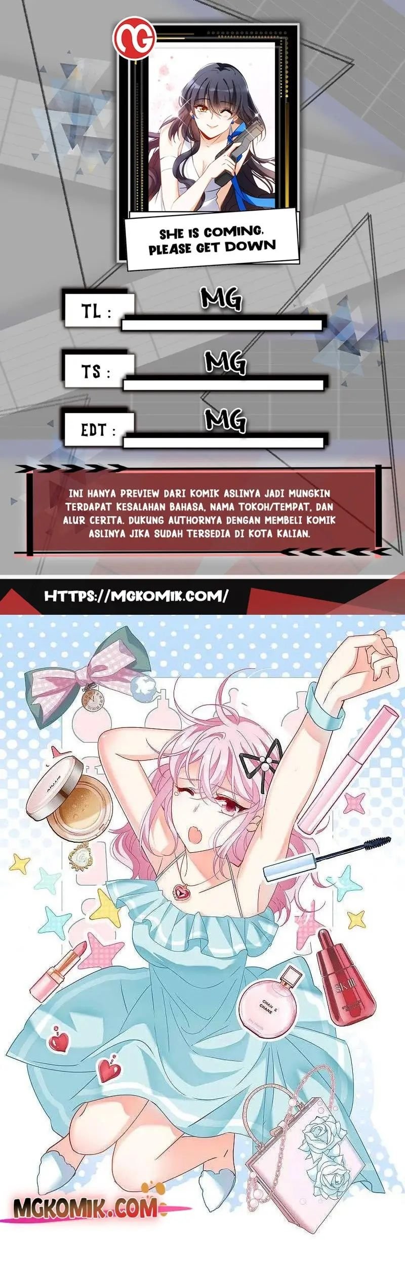 Baca Komik She Is Coming, Please Get Down! Chapter 85.1 Gambar 1