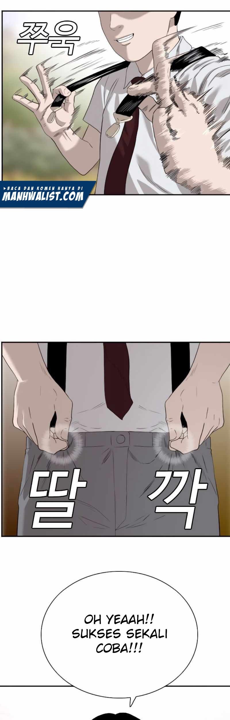 A Bad Person Chapter 93 Gambar 32