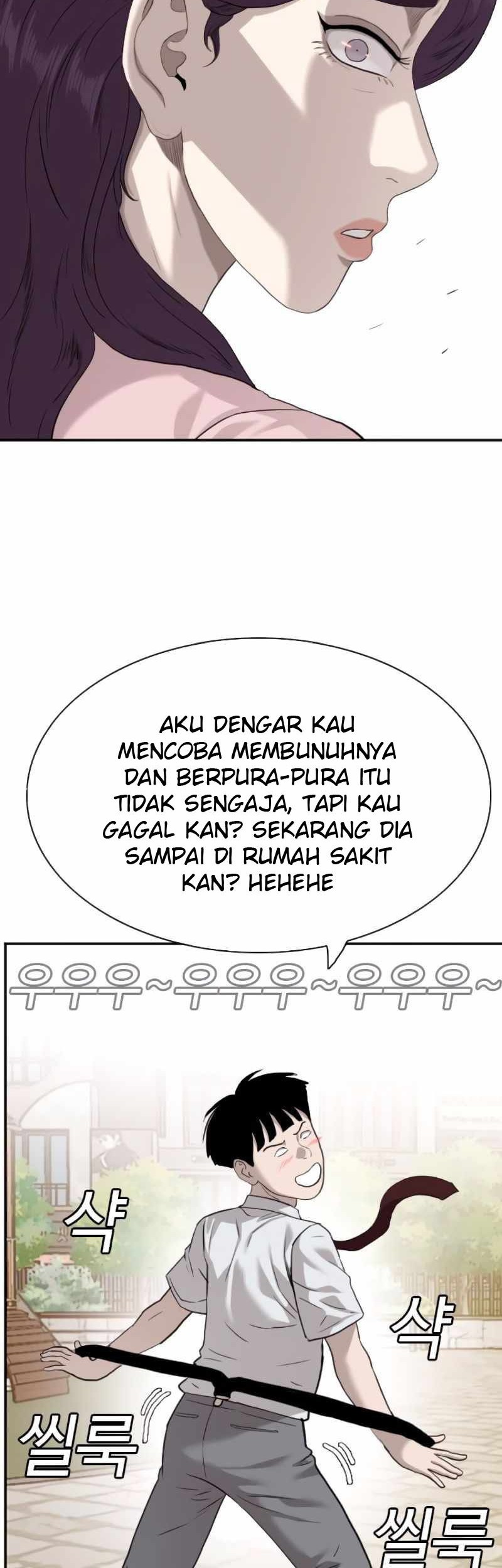 A Bad Person Chapter 93 Gambar 40