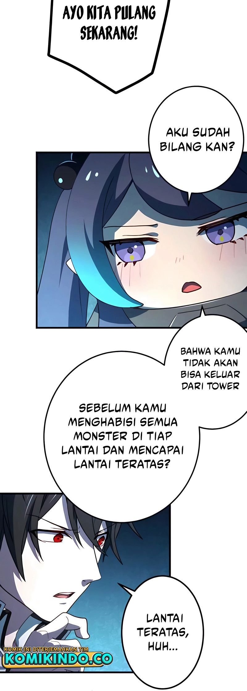 The Reincarnation of the Forbidden Archmage Chapter 15 Gambar 38