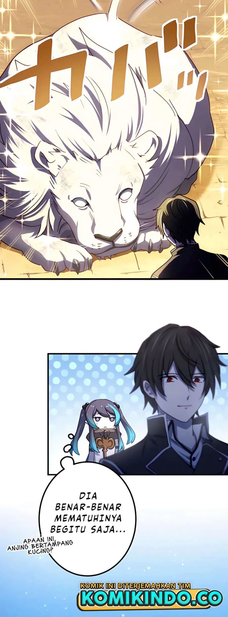 The Reincarnation of the Forbidden Archmage Chapter 14 Gambar 42