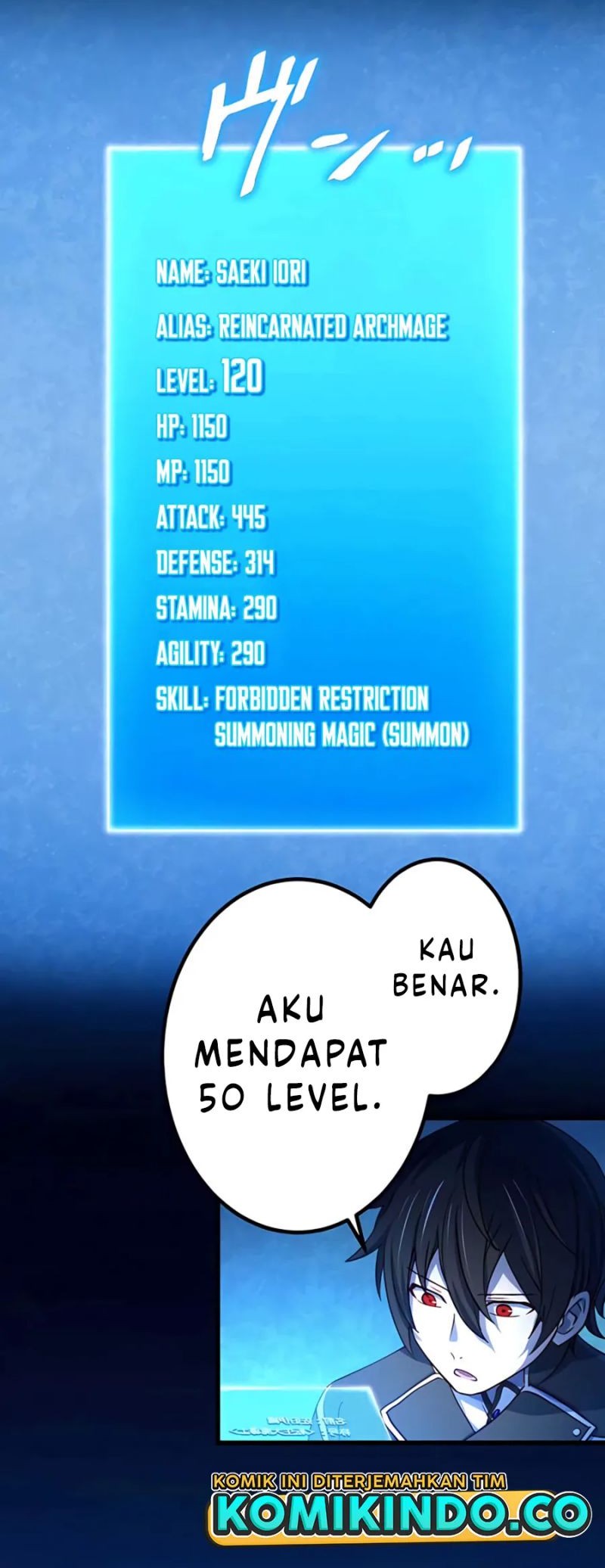 The Reincarnation of the Forbidden Archmage Chapter 14 Gambar 47