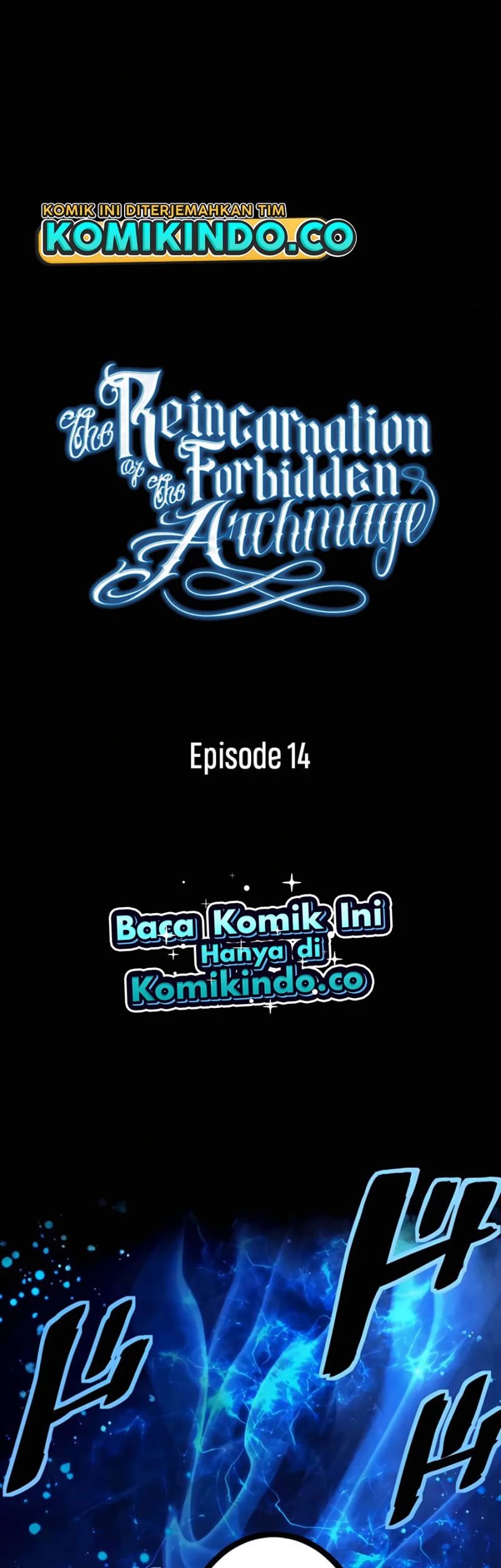 Baca The Reincarnation of the Forbidden Archmage Chapter 14 Gambar 2