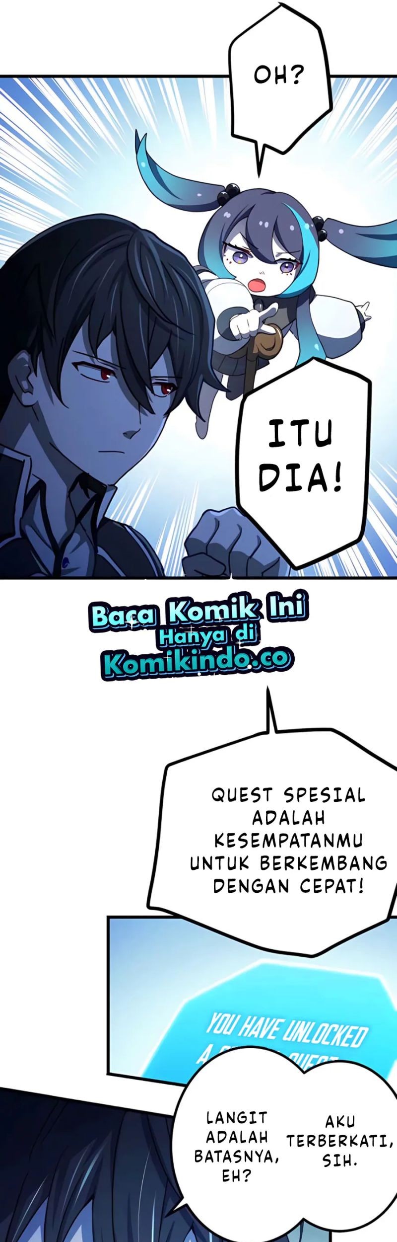 The Reincarnation of the Forbidden Archmage Chapter 14 Gambar 11