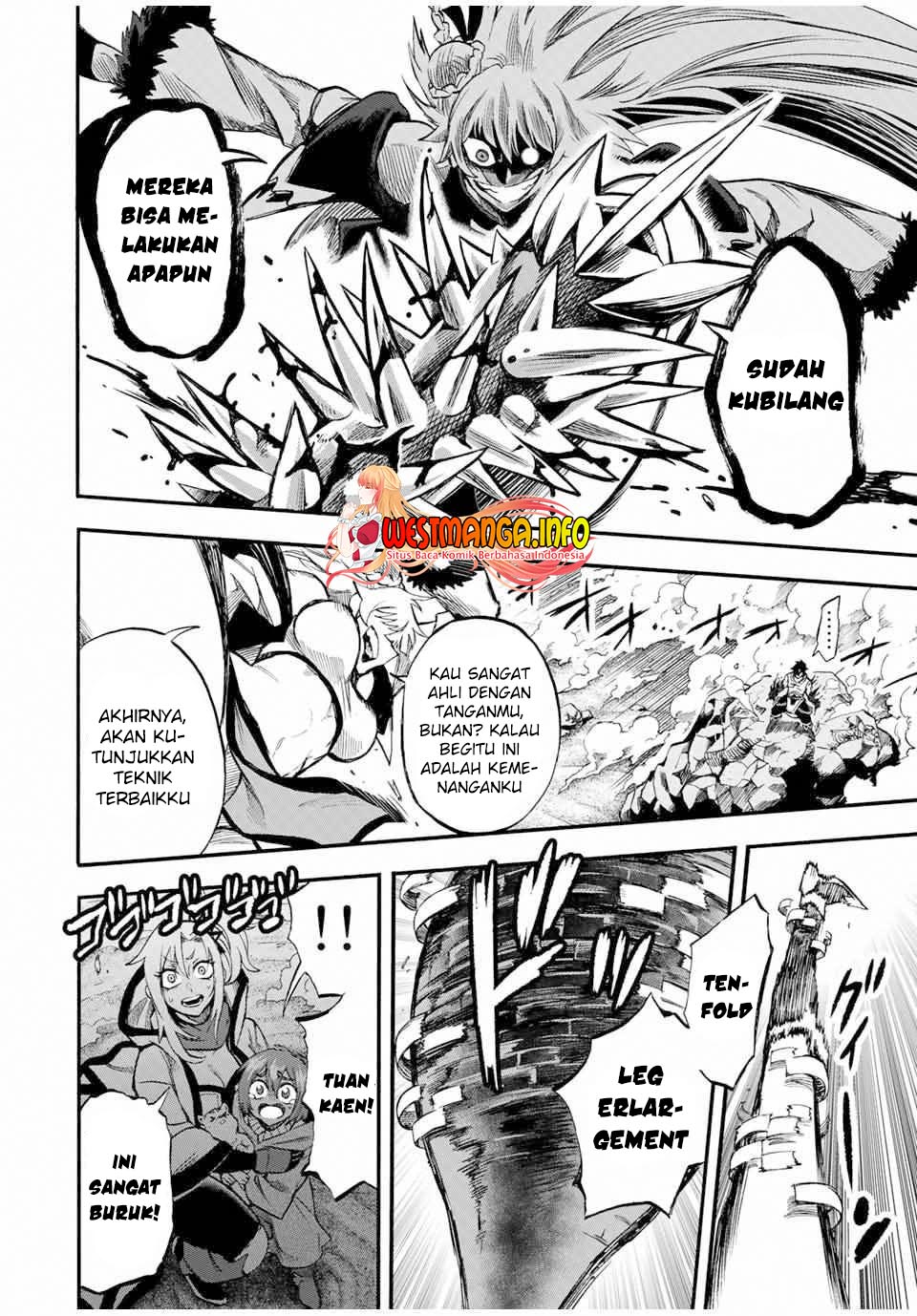 Jigoku no Gouka de Yaka re Tsuzuketa Shounen. Saikyou no Honou Tsukai to Natte Fukkatsu Suru. Chapter 51 Gambar 10