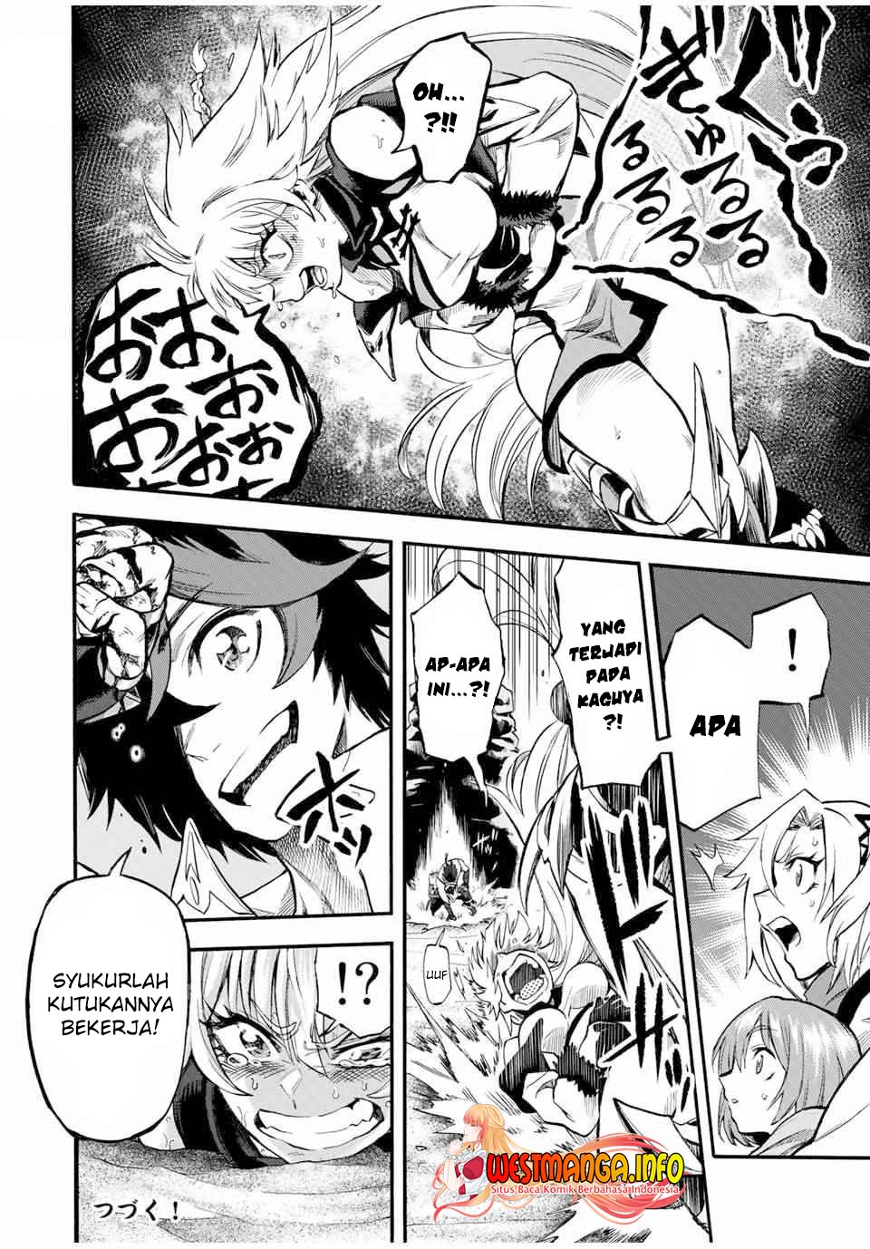 Jigoku no Gouka de Yaka re Tsuzuketa Shounen. Saikyou no Honou Tsukai to Natte Fukkatsu Suru. Chapter 51 Gambar 12