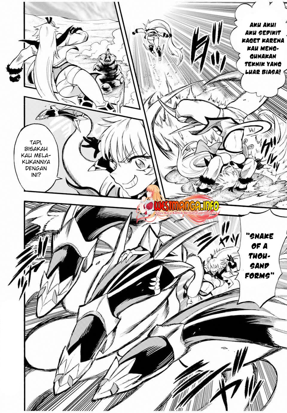 Jigoku no Gouka de Yaka re Tsuzuketa Shounen. Saikyou no Honou Tsukai to Natte Fukkatsu Suru. Chapter 51 Gambar 8