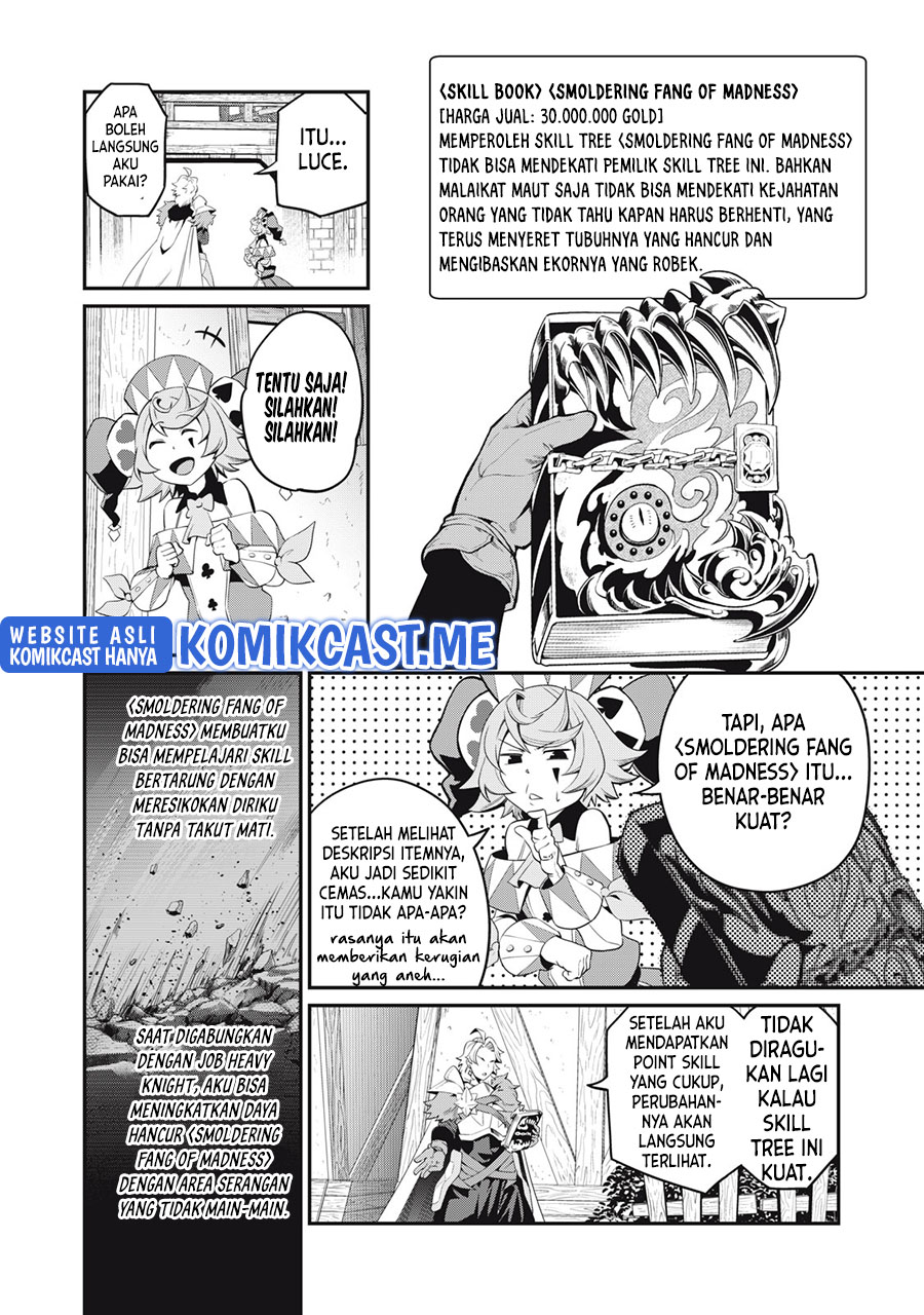 Tsuihou Sareta Tenshou Juu Kishi wa Game Chishiki de Musou Suru Chapter 24 Gambar 9