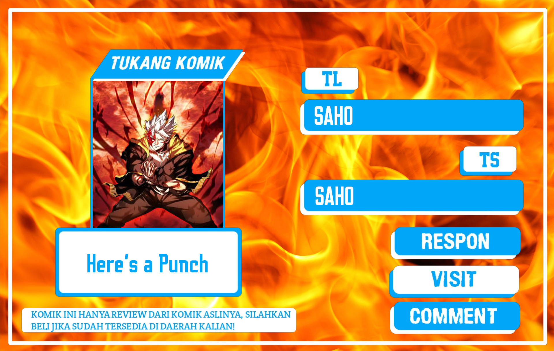 Baca Komik Here’s a Punch Chapter 13 Gambar 1