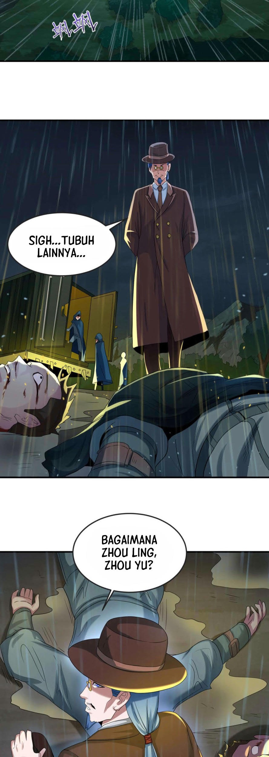 Age of Terror Chapter 21 Gambar 28