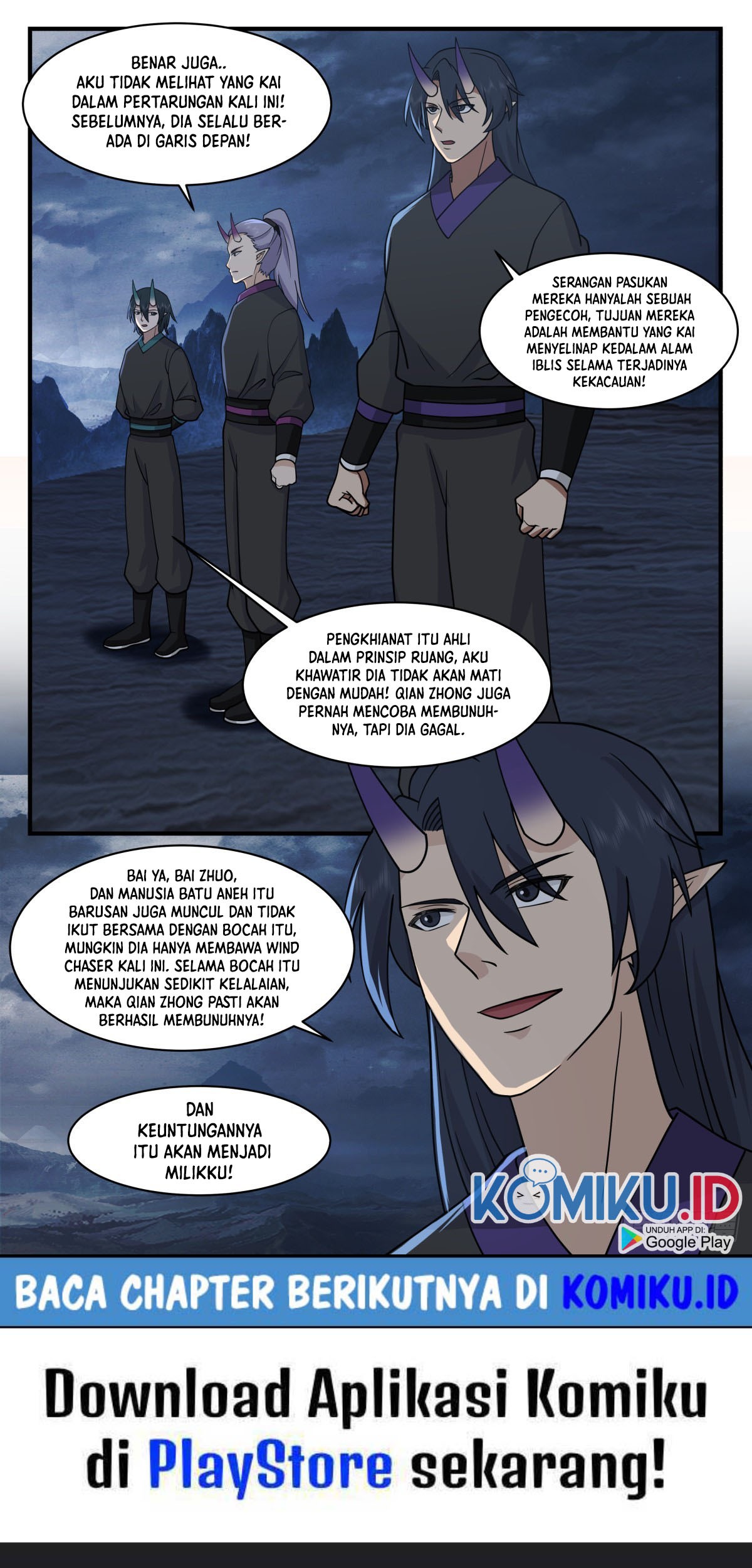 Martial Peak Part 2 Chapter 2516 Gambar 16