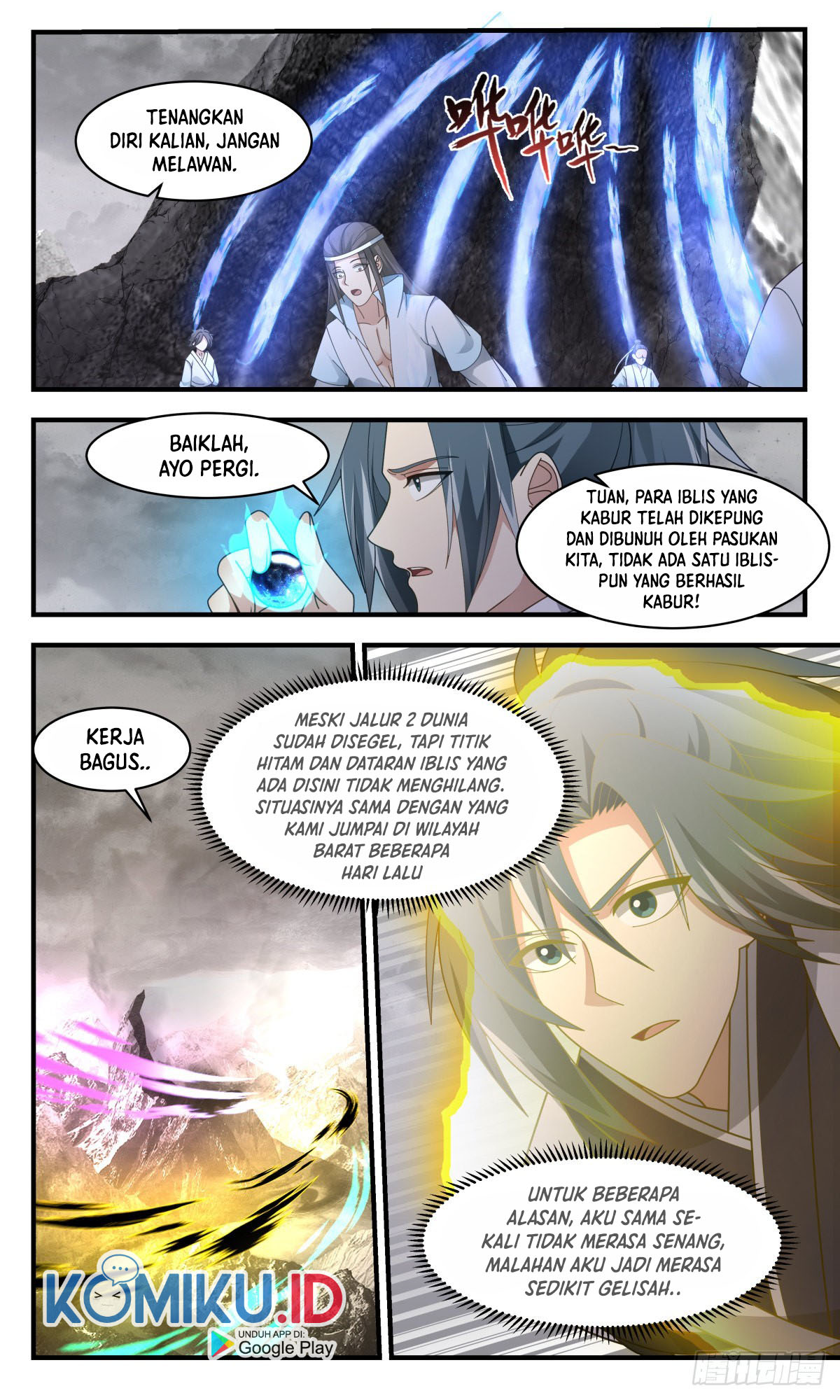 Martial Peak Part 2 Chapter 2516 4