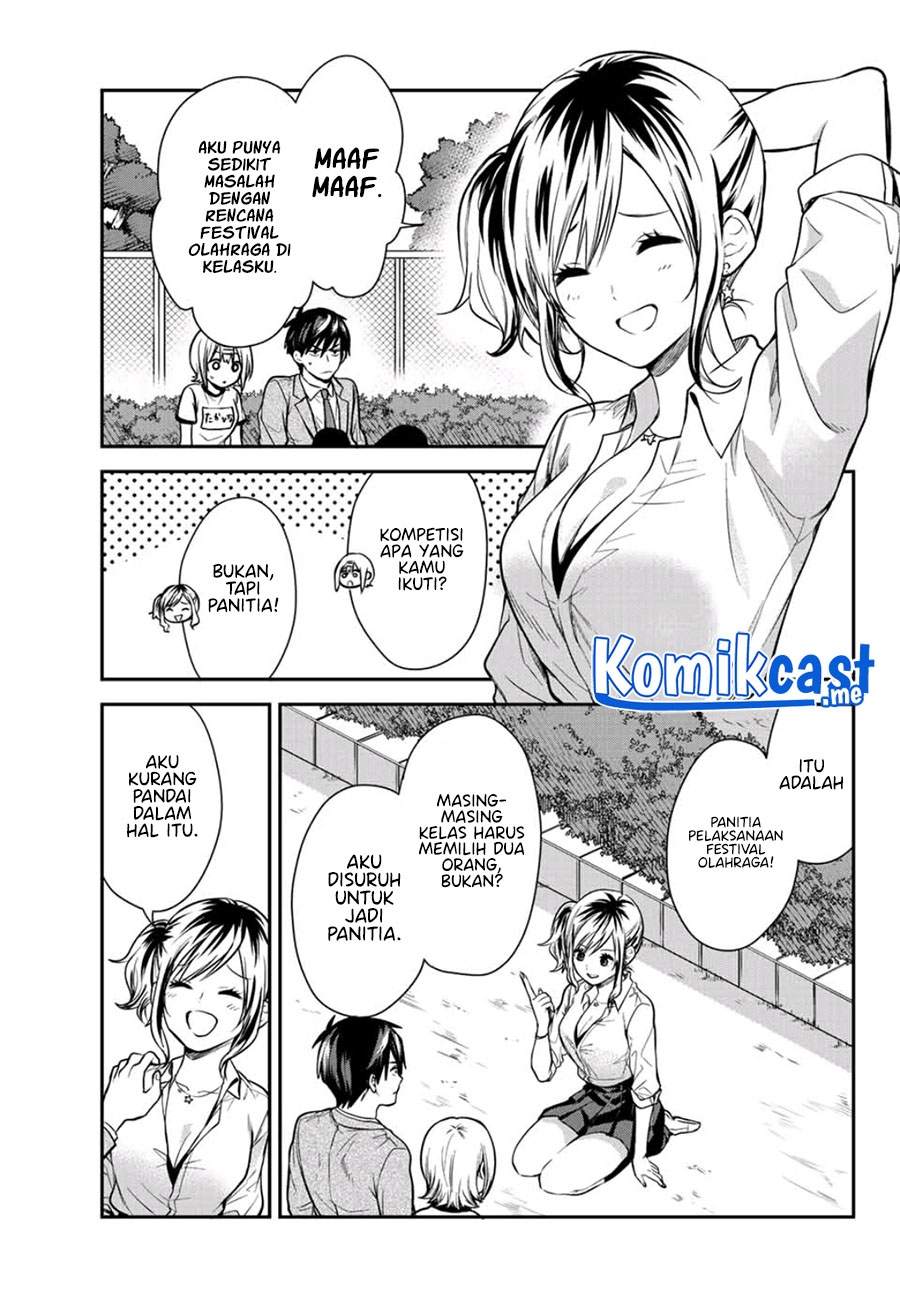 Kimi ga Megami Nara Ii no ni Chapter 13 Gambar 10
