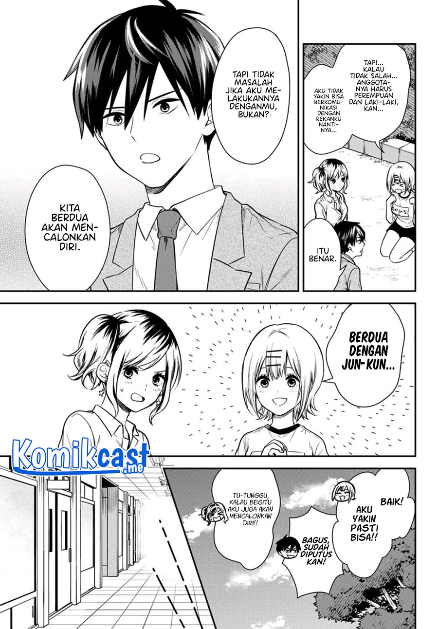 Kimi ga Megami Nara Ii no ni Chapter 13 Gambar 12