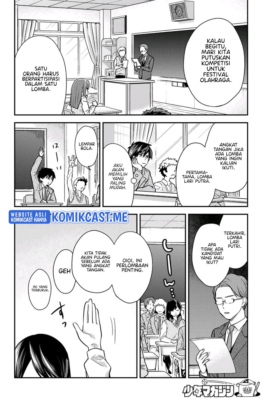Kimi ga Megami Nara Ii no ni Chapter 13 Gambar 13