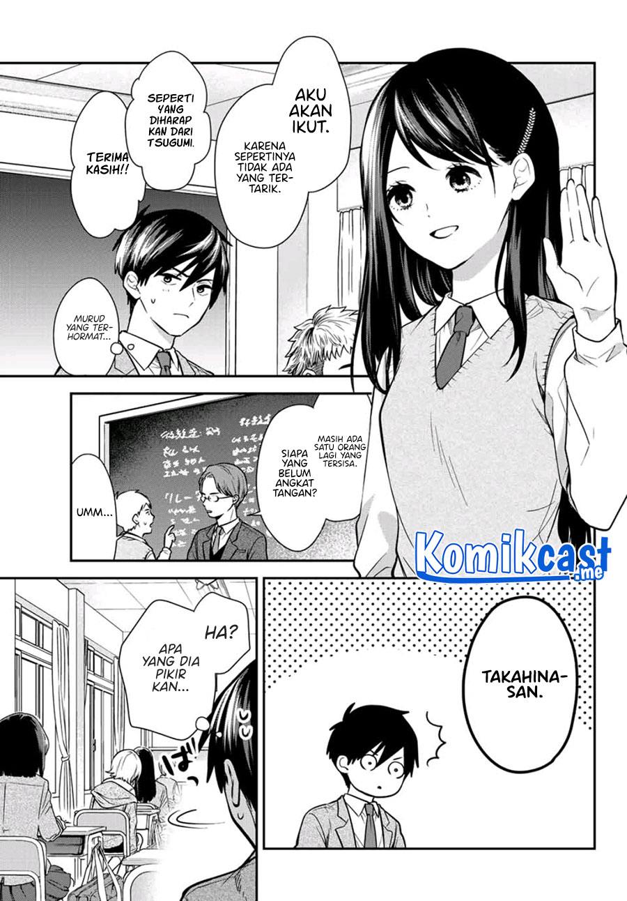 Kimi ga Megami Nara Ii no ni Chapter 13 Gambar 14