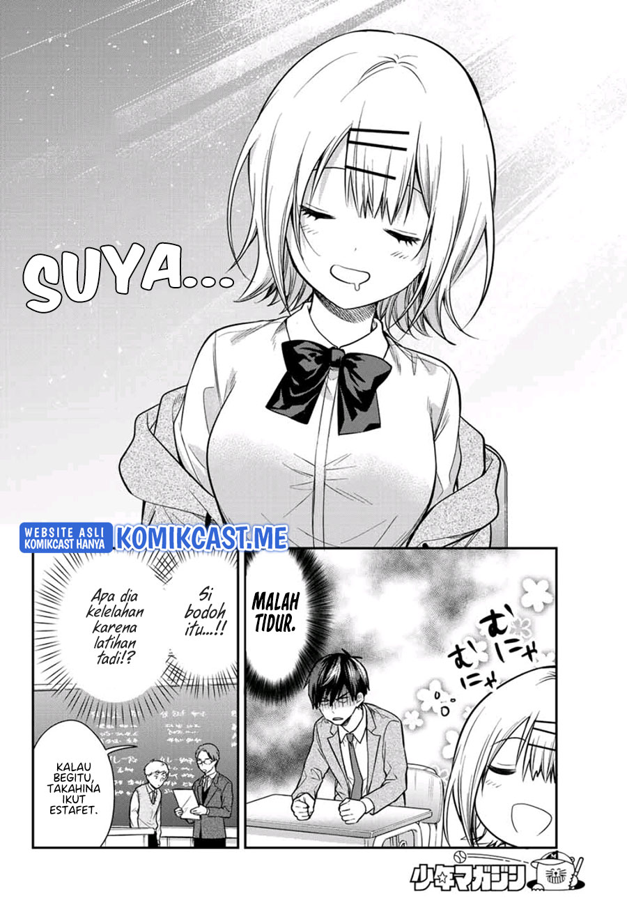 Kimi ga Megami Nara Ii no ni Chapter 13 Gambar 15