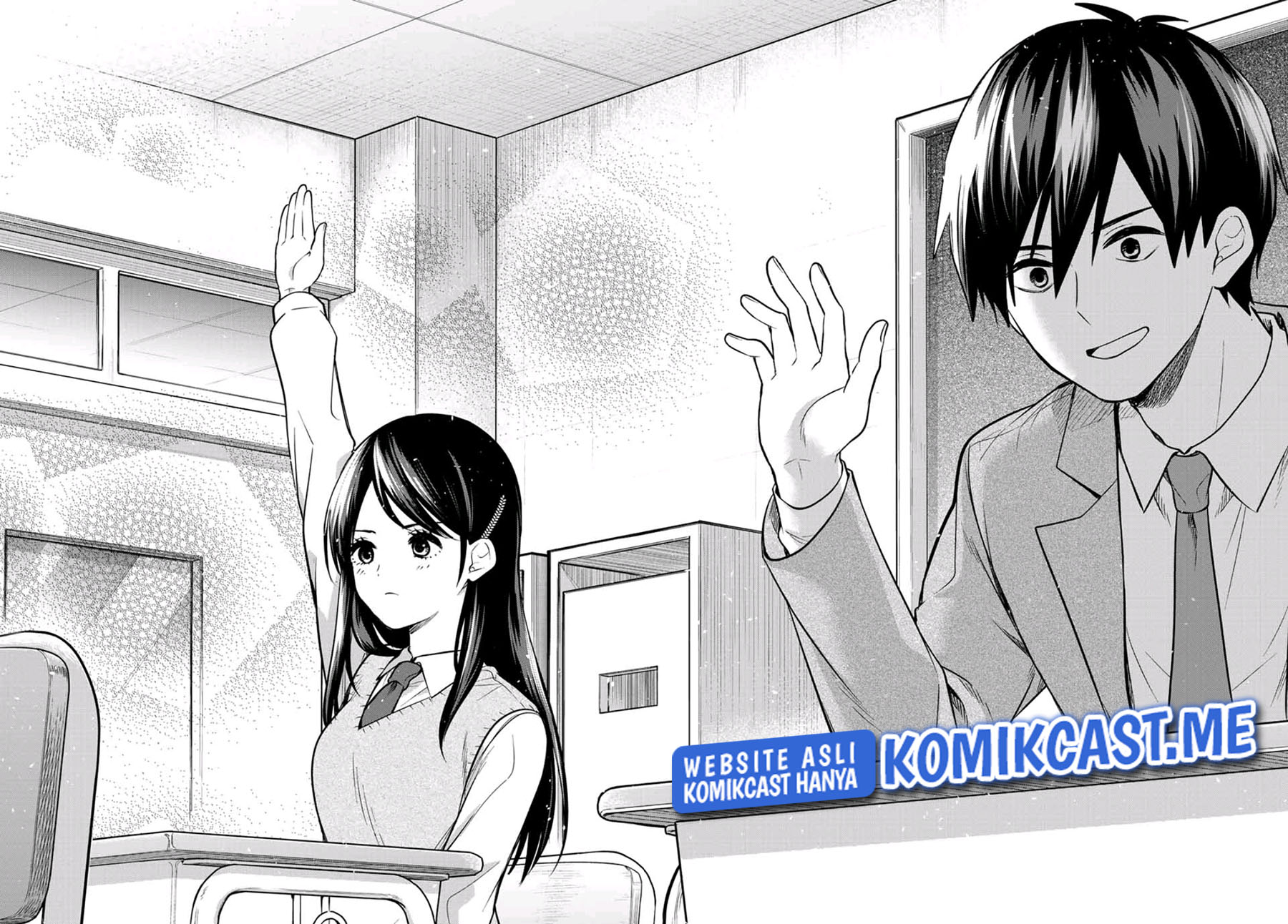 Kimi ga Megami Nara Ii no ni Chapter 13 Gambar 17