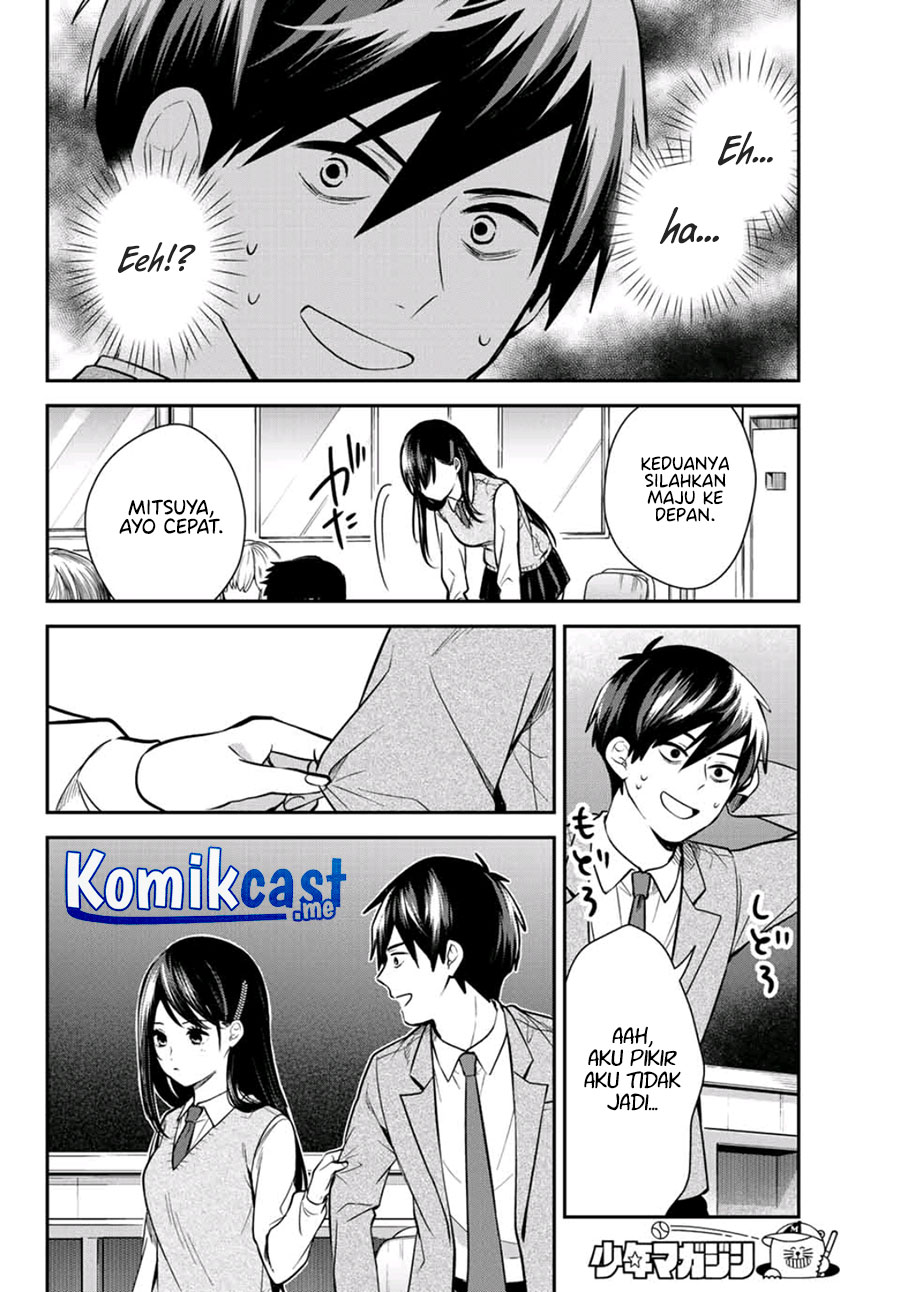 Kimi ga Megami Nara Ii no ni Chapter 13 Gambar 18