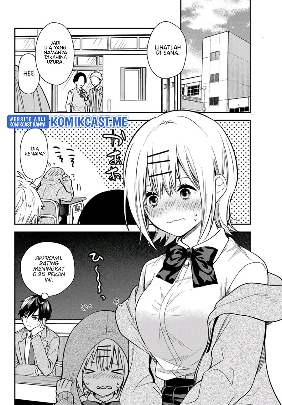 Kimi ga Megami Nara Ii no ni Chapter 13 Gambar 3