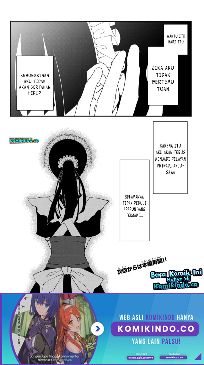 Tsuihou no Kenja, Sekai wo Shiru ~Osanajimi Yuusha no Atsuryoku kara Nigete Jiyuu ni Natta Ore Chapter 18.5 Gambar 11