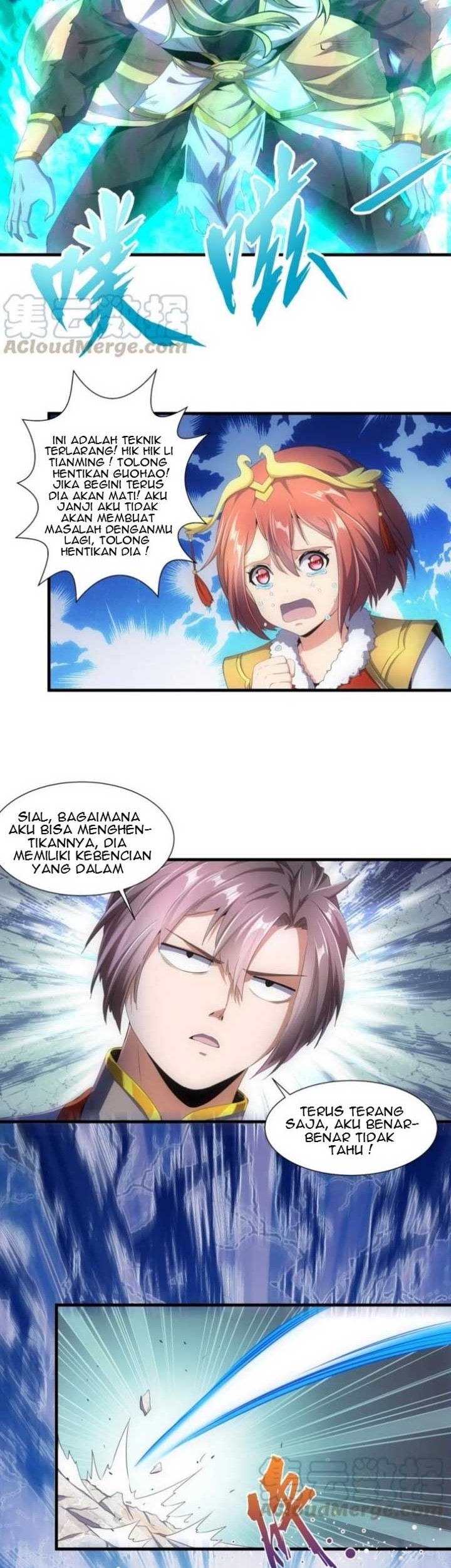Eternal First God Chapter 38 Gambar 3