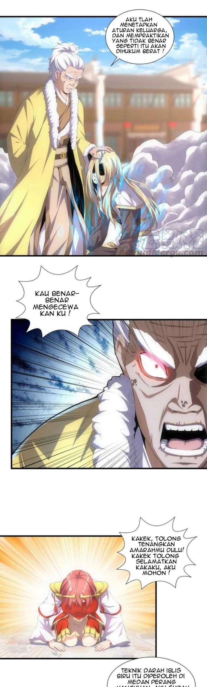 Eternal First God Chapter 38 Gambar 7