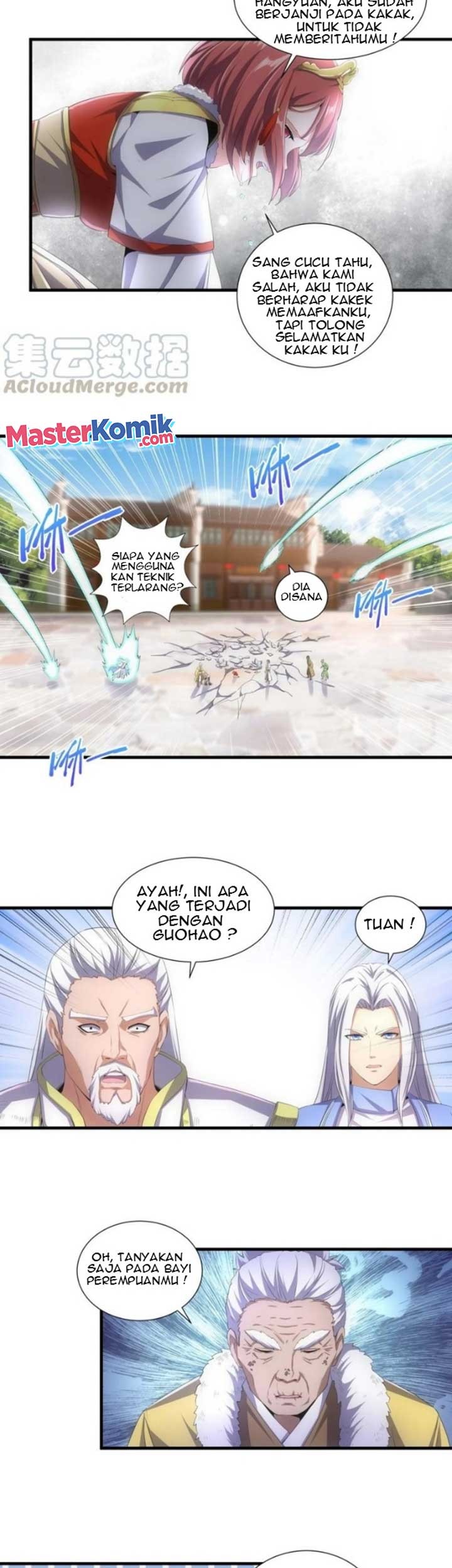 Eternal First God Chapter 38 Gambar 8