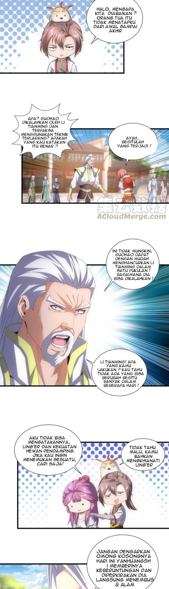 Eternal First God Chapter 38 Gambar 9