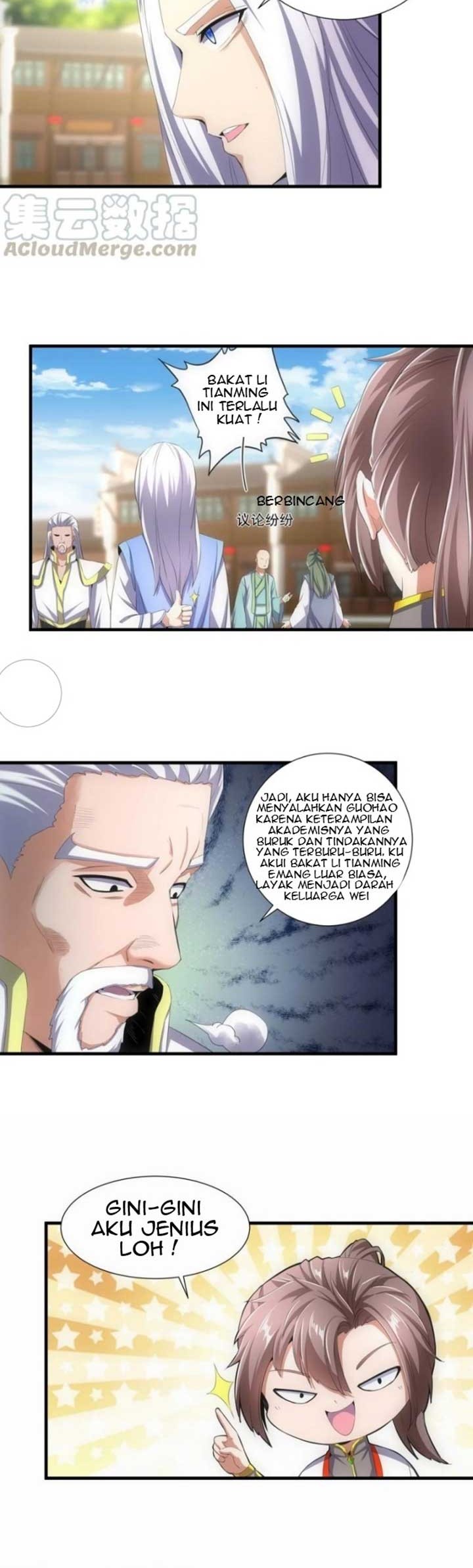 Eternal First God Chapter 38 Gambar 10