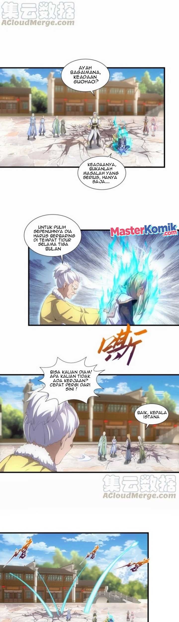 Eternal First God Chapter 38 Gambar 11