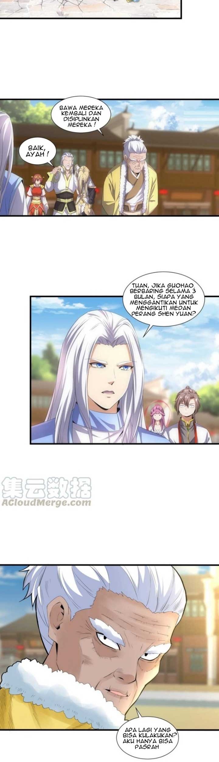 Eternal First God Chapter 38 Gambar 12