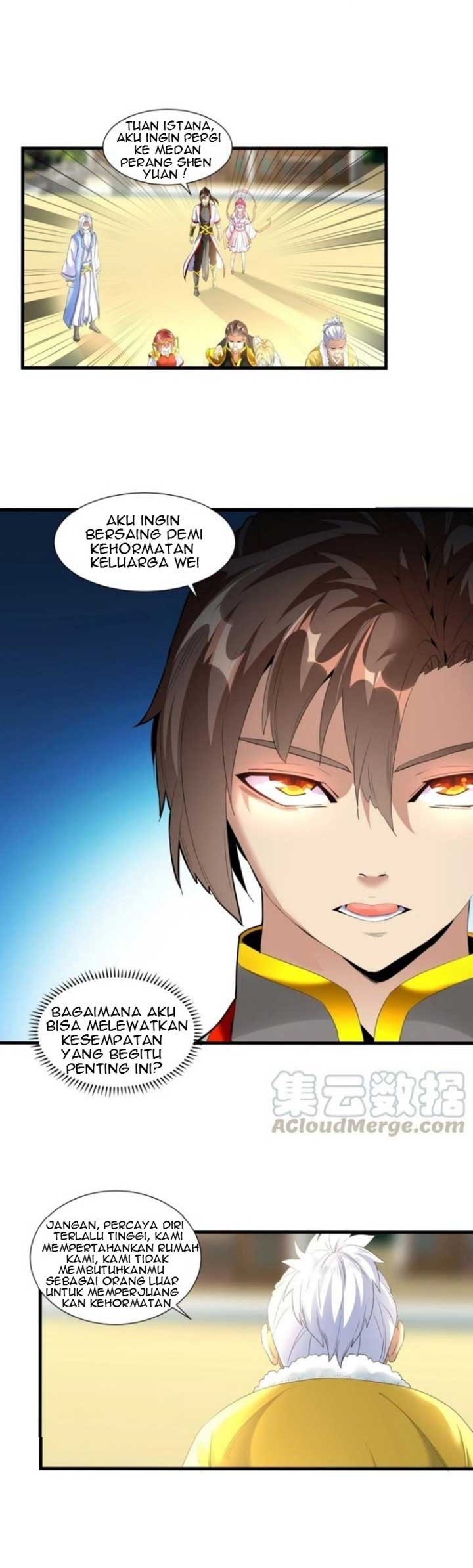 Eternal First God Chapter 38 Gambar 13