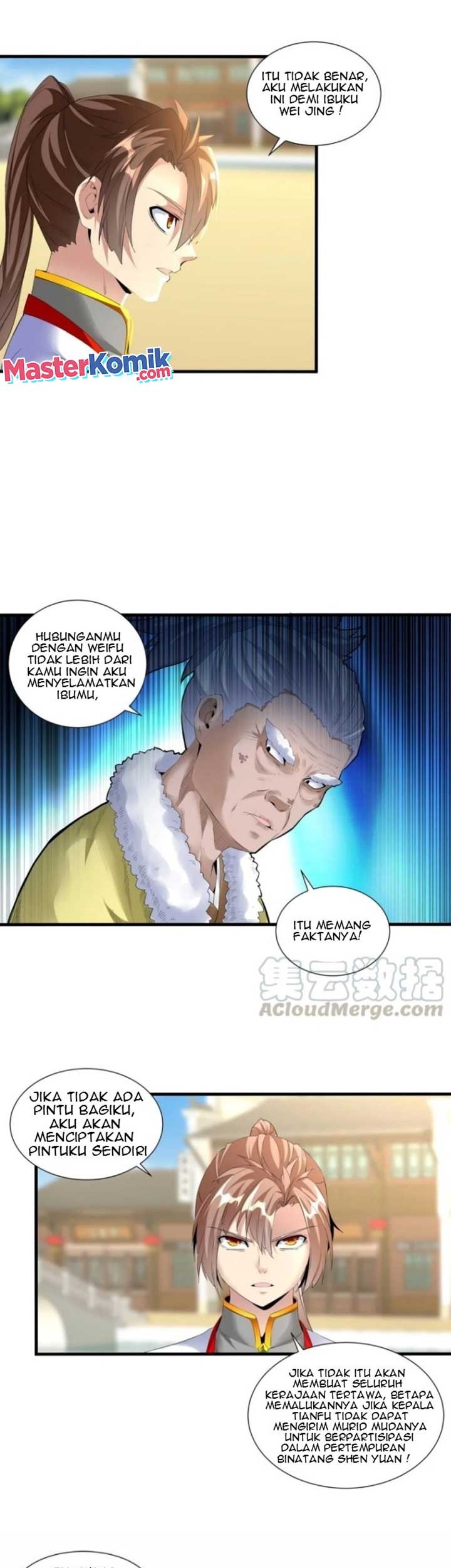 Eternal First God Chapter 38 Gambar 14
