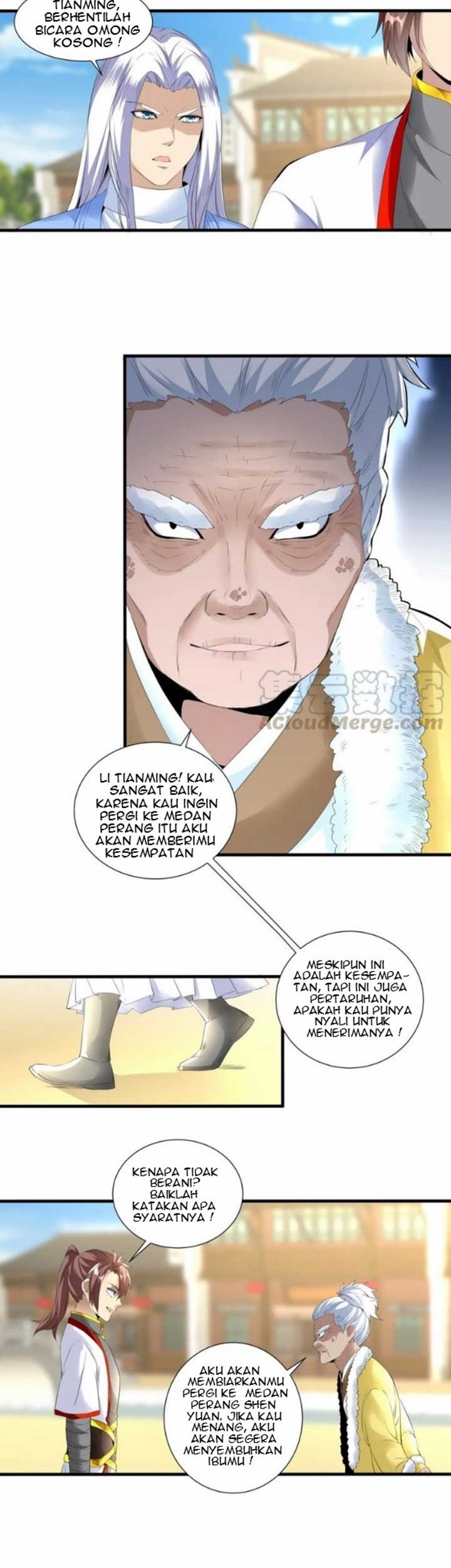 Eternal First God Chapter 38 Gambar 15