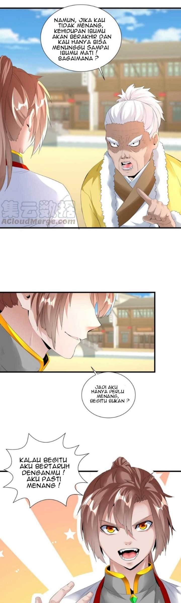 Eternal First God Chapter 38 Gambar 16