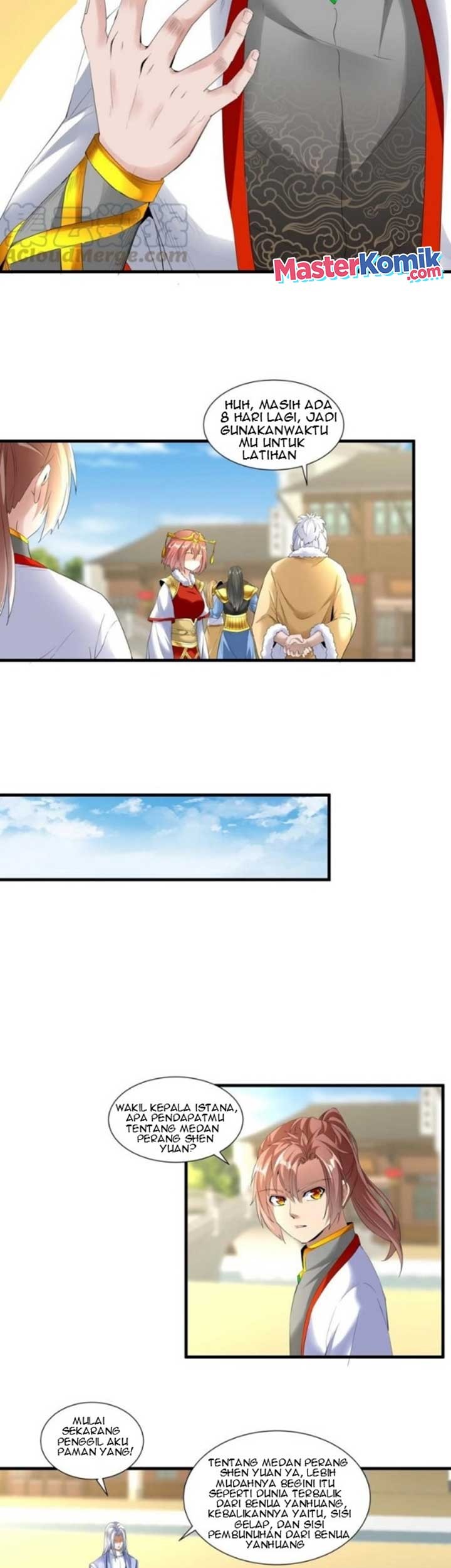 Eternal First God Chapter 38 Gambar 17