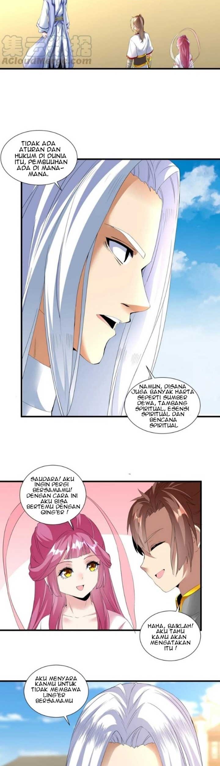 Eternal First God Chapter 38 Gambar 18