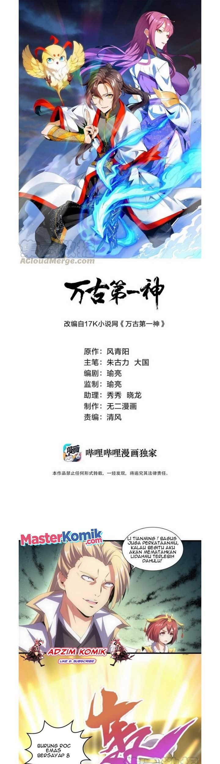 Baca  Eternal First God Chapter 37 Gambar 2