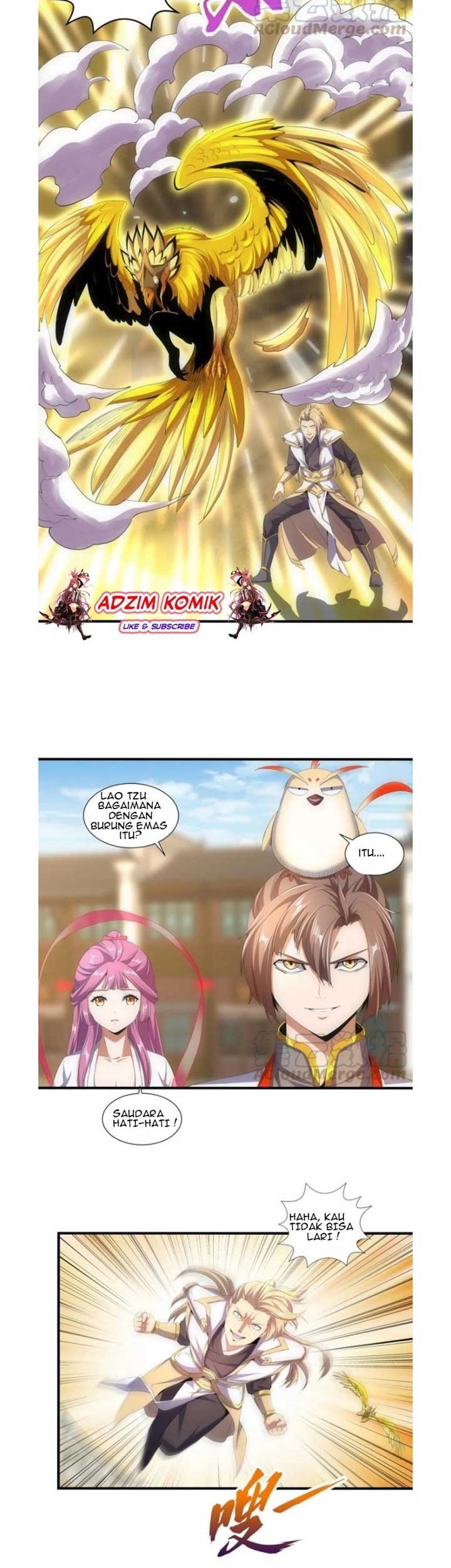 Eternal First God Chapter 37 Gambar 3