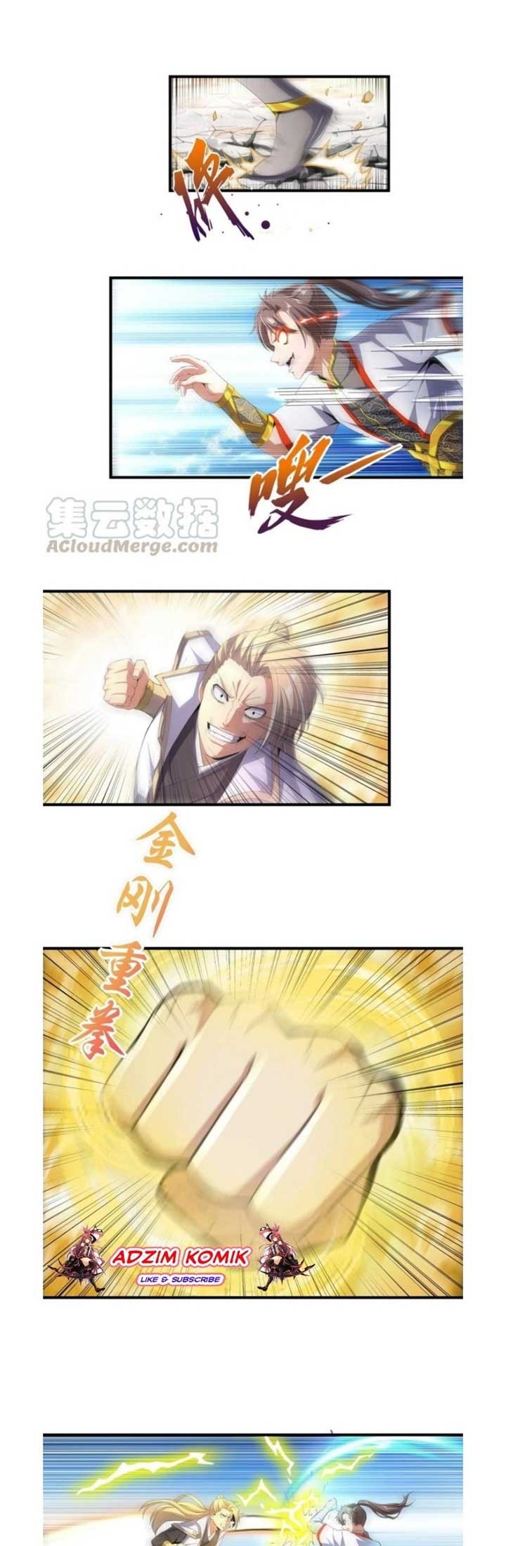 Eternal First God Chapter 37 Gambar 4