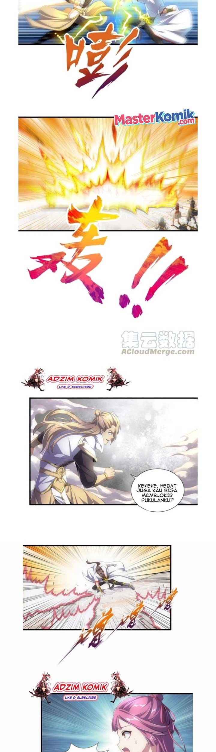 Eternal First God Chapter 37 Gambar 5