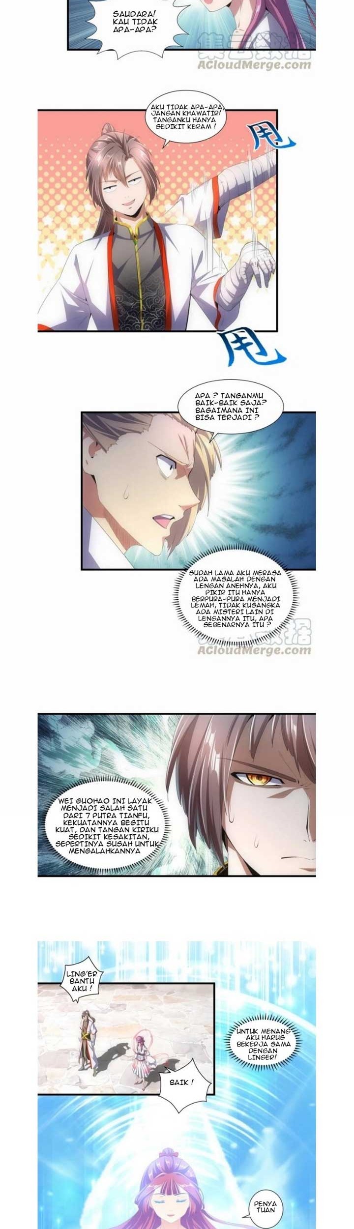Eternal First God Chapter 37 Gambar 6