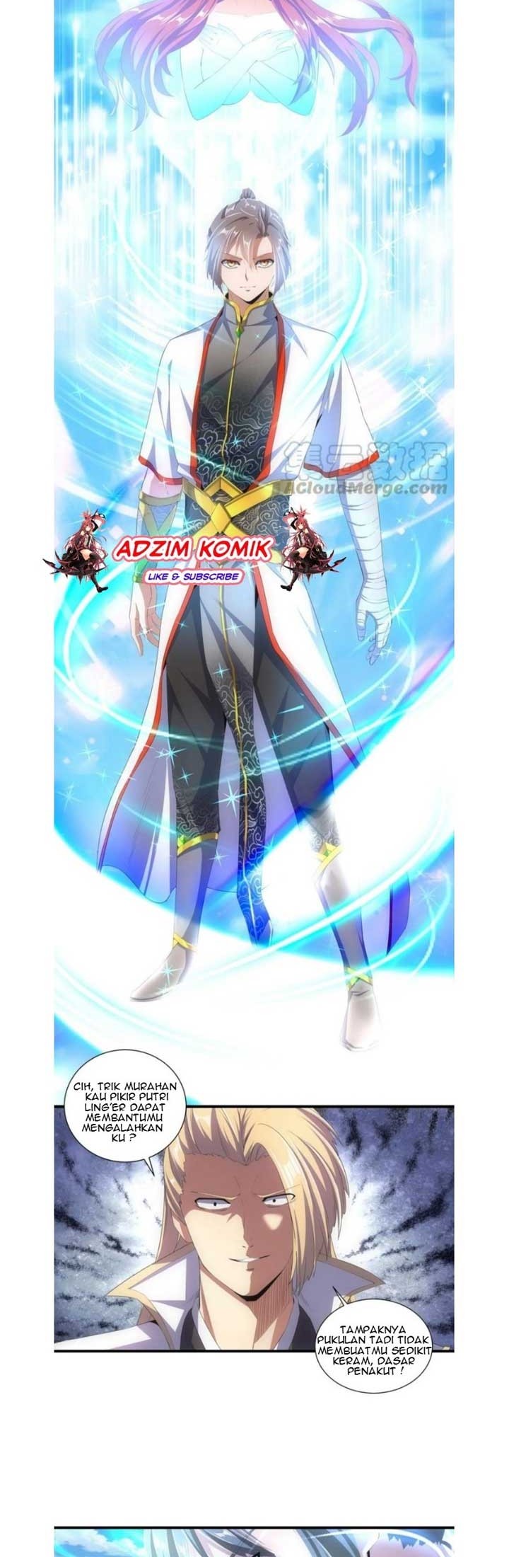 Eternal First God Chapter 37 Gambar 7