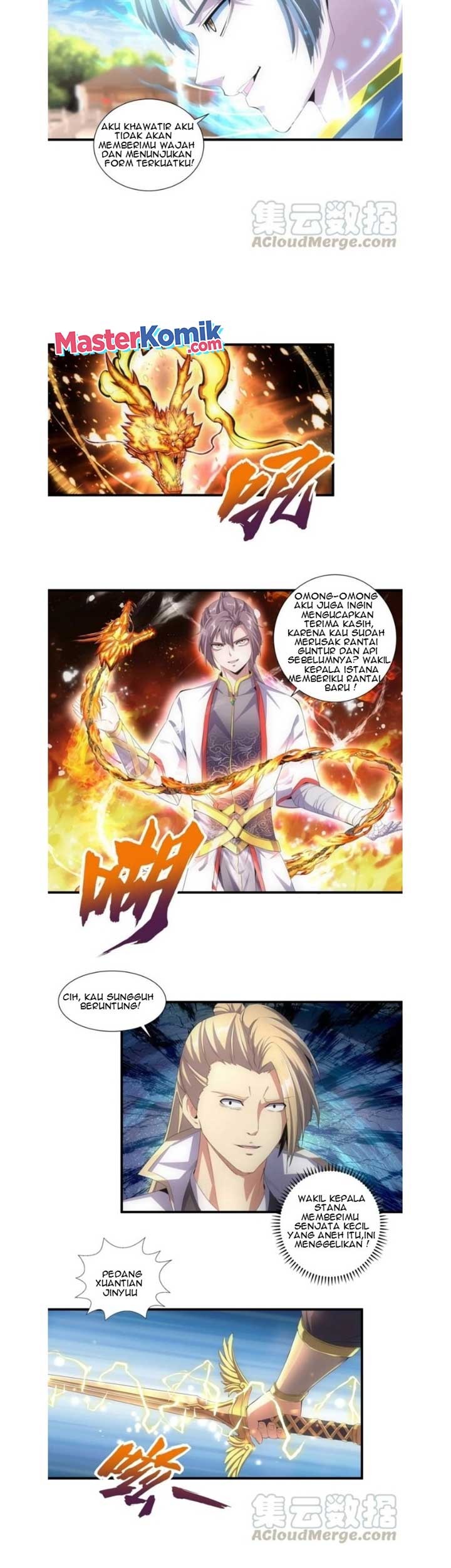 Eternal First God Chapter 37 Gambar 8