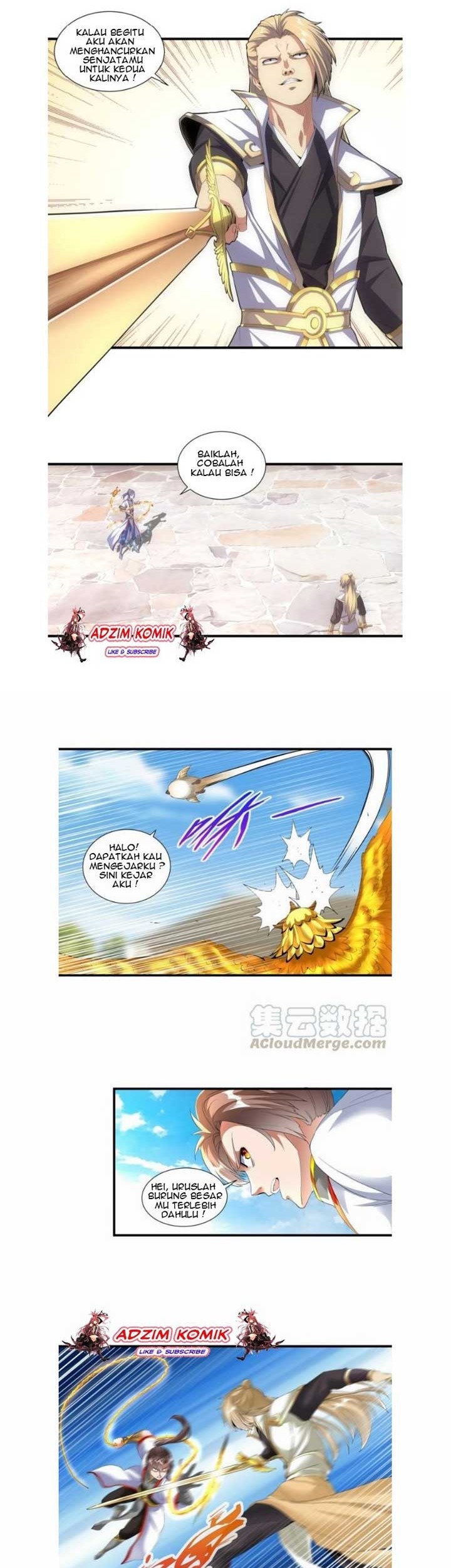 Eternal First God Chapter 37 Gambar 9