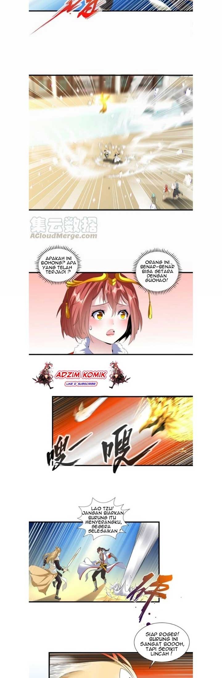 Eternal First God Chapter 37 Gambar 10