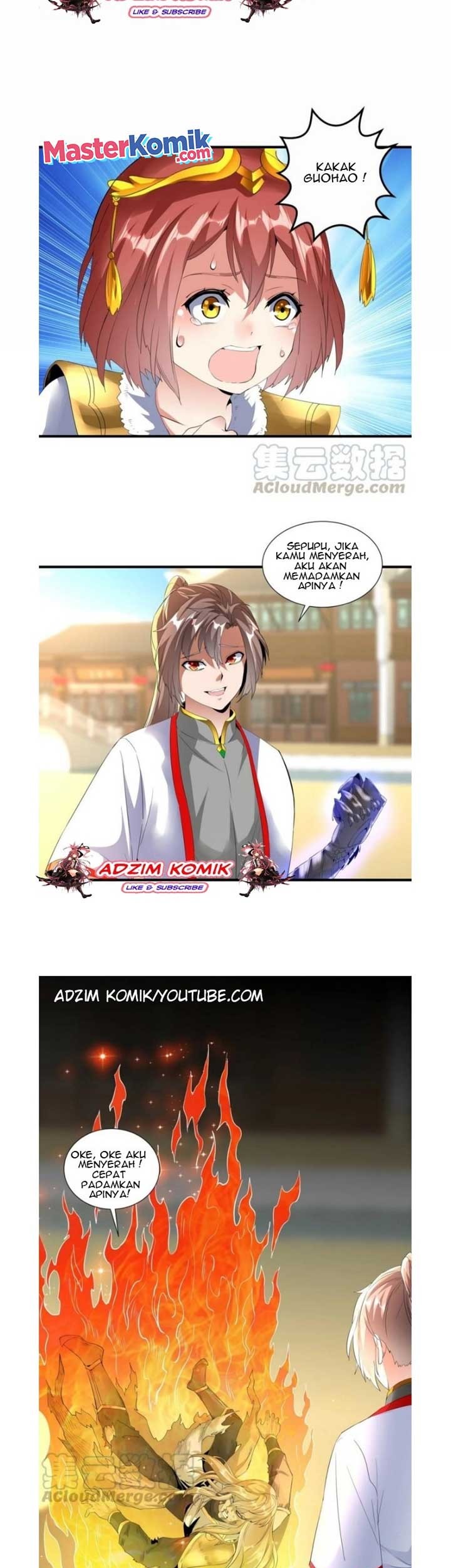 Eternal First God Chapter 37 Gambar 14