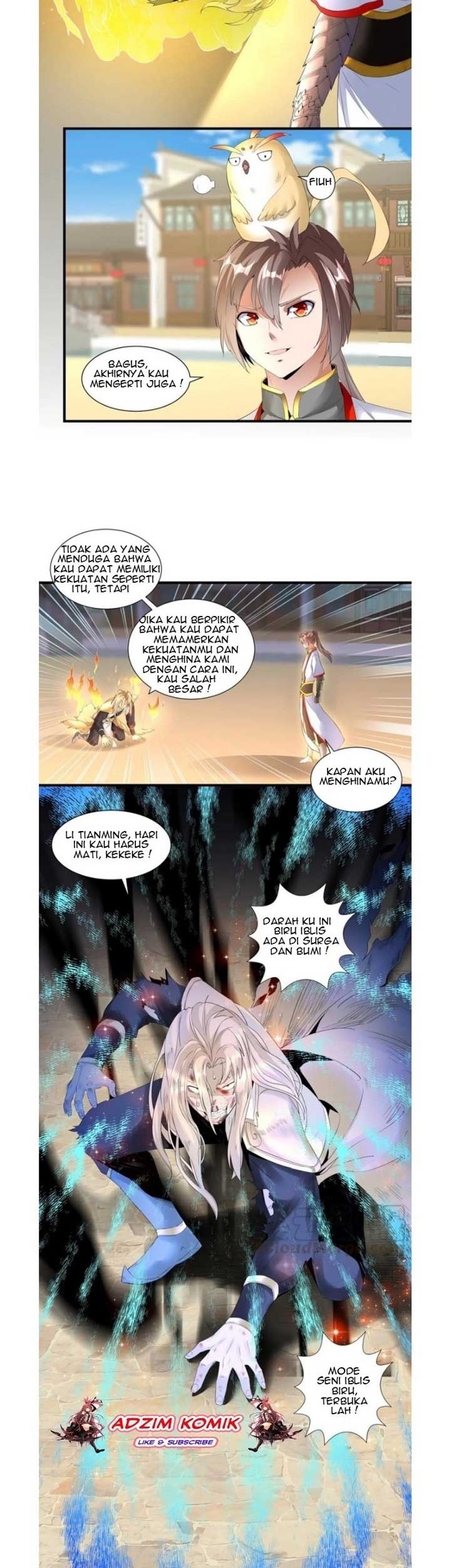 Eternal First God Chapter 37 Gambar 15